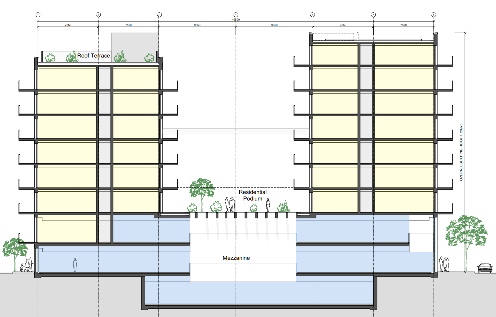 horizontal mixed use development case study