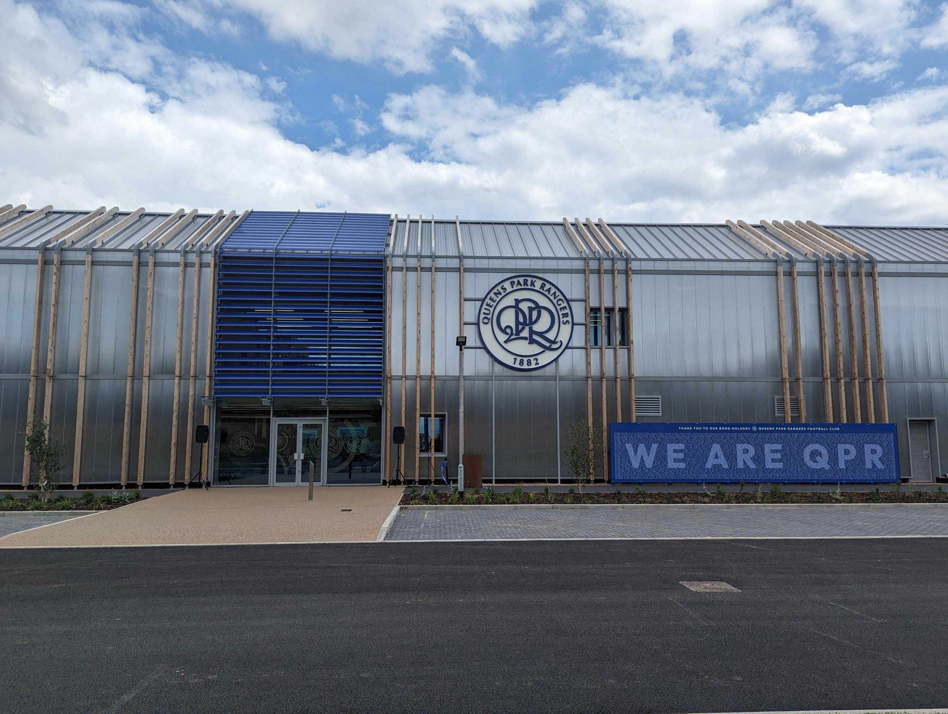 QPR's Heston Sports Ground Official Opening HGH Consulting